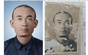 玛纳斯老照片修复-2